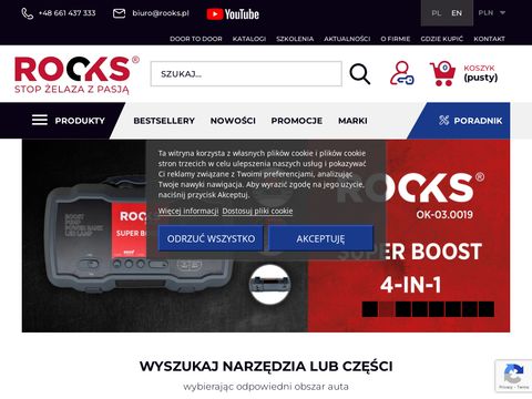 Rooks.pl najlepsze narzędzia samochodowe