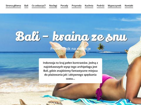 Bali.net.pl wyspa
