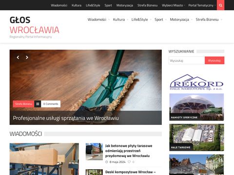 Gloswroclawia.pl regionalny serwis informacyjny