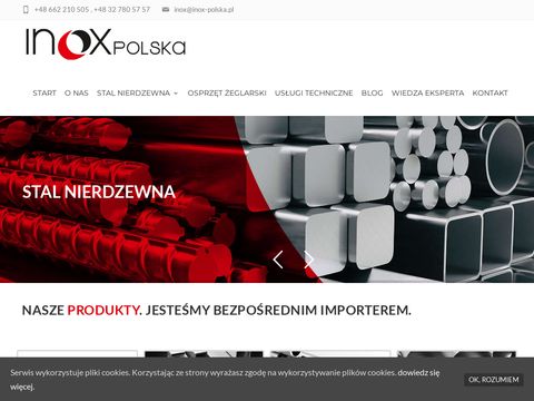 Inox Polska hurtownia stali nierdzewnej