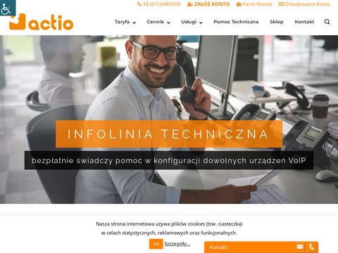 Actio.pl telefony voip