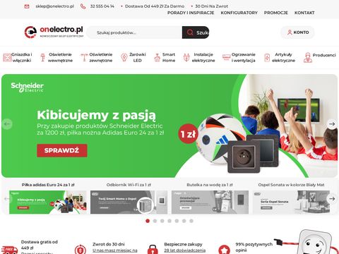 Onelectro.pl - sklep elektryczny