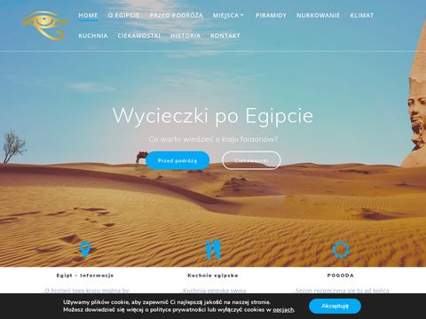 Egipt - informacje, poradnik