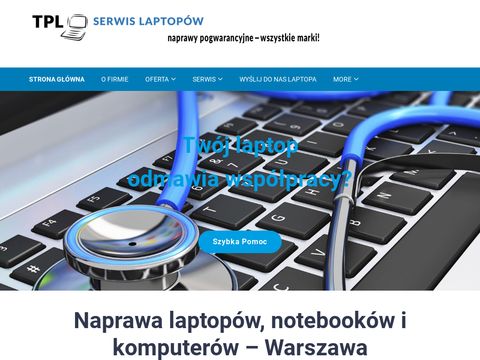 Naprawianie laptopów