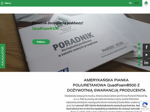 Doskonalaizolacja.pl izolacja pianką