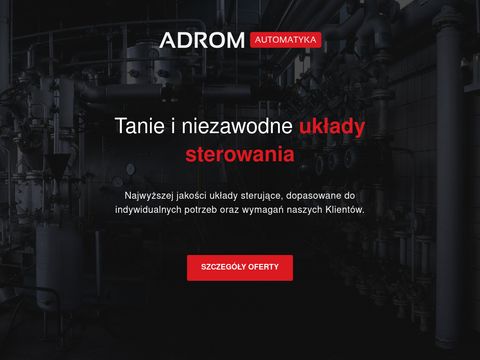 Adrom-automatyka.pl - sterownik hydroforu