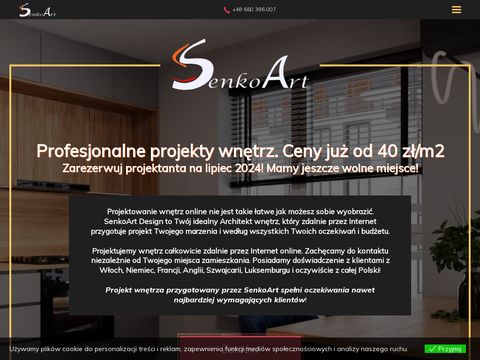 Senkoart Design projektowanie wnętrz