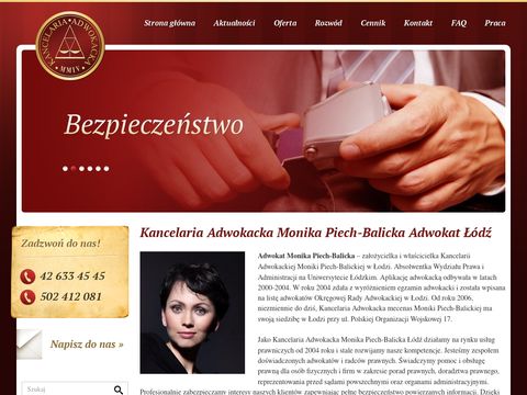 Adwokat Łódź Kancelaria Adwokacka