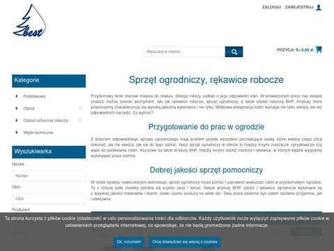 Bestkielce.pl - hurtownia odzieży roboczej