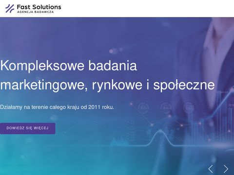 Fastsolutions.pl badania marketingowe
