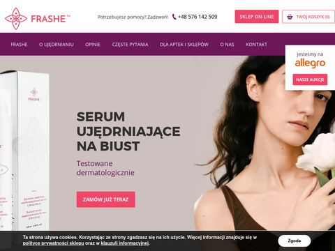 Frashe.pl krem i serum