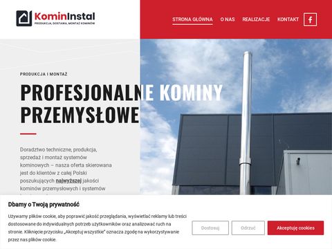 System kominowy - Komin Instal