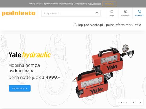 Podniesto.pl sklep - hydraulika siłowa