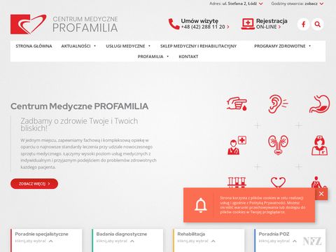 Profamilia.net.pl - przychodnia medyczna