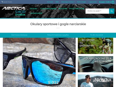 ArcticaSport.pl - okulary sportowe i rowerowe