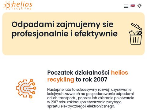 Helios recykling