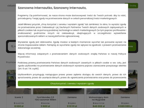 Ciekawsko.pl - darmowy serwis ogłoszeń