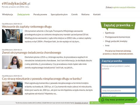 EWindykacja24.pl - porady prawne