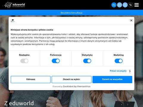 Eduworld.pl - studia w Anglii