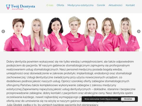 Dentystatuchola.pl stomatolog Chojnice