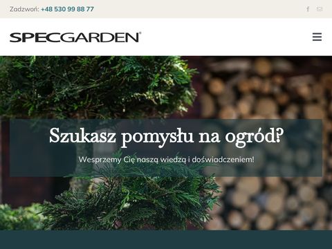 Specgarden projektowanie ogrodów