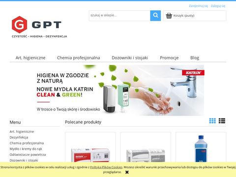 Higienagpt.pl - papiery toaletowe