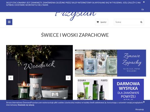 Domowa Przystań - świece zapachowe