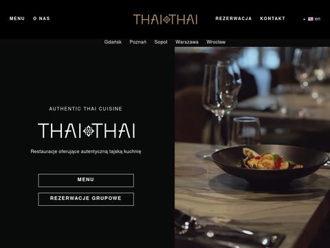 Thaithai.pl Warszawa - restauracja tajska