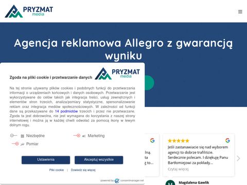 Pryzmat.media - agencja allegro ads