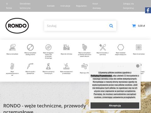 Przewody-techniczne.pl węże przemysłowe