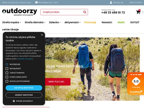 Outdoorzy.pl - zakupy internetowe