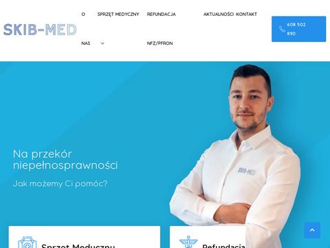 Skib-med.pl - materace przeciwodleżynowe