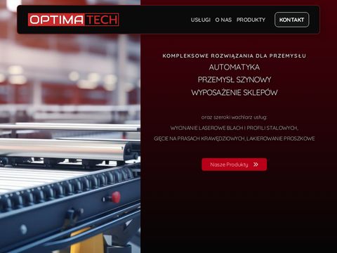 Optima-tech.pl wyposażenie sklepów