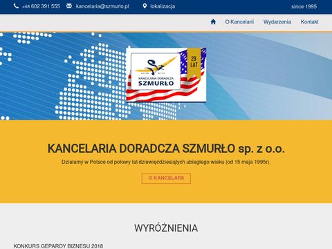 Szmurlo.pl - wizy do usa