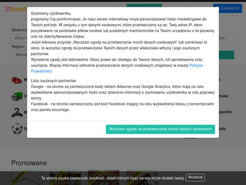 Handluj.com ogłoszenia kupię sprzedam zamienię