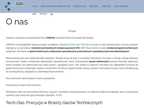 Tech-gas.pl gazy toksyczne