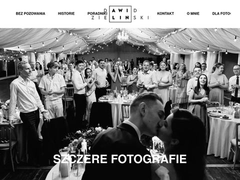 Dawidzielinski.com.pl fotografia ślubna