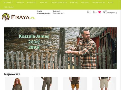 Fraya.pl - polowanie w porze deszczowej