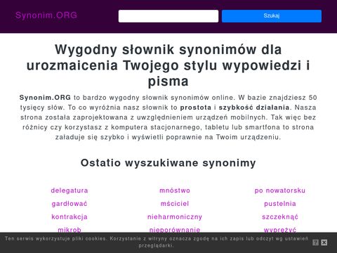 Synonim.org - szarmancki