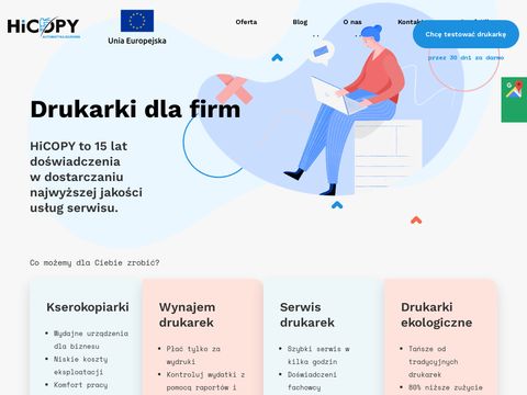 Hicopy Gdańsk drukarki