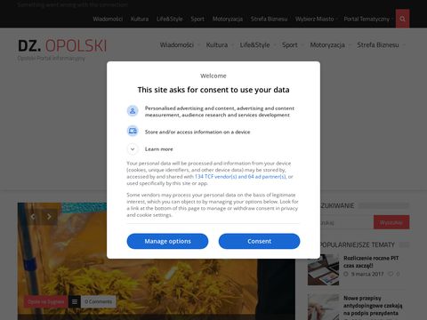 Dziennikopolski.pl portal informacyjny