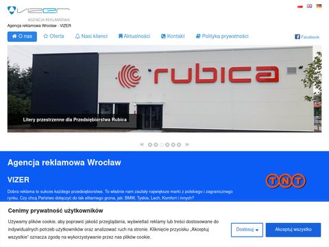 Vizer.pl reklama Wrocław