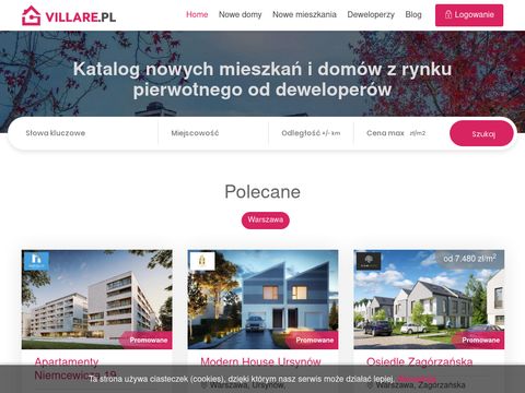 Villare.pl - deweloper Kraków