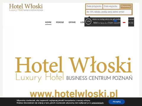 Hotelwloski.pl - Poznań noclegi