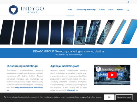 Indygo Group - skuteczny outsourcing marketingu