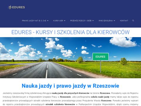 Edures uprawnienia na przewóz osób