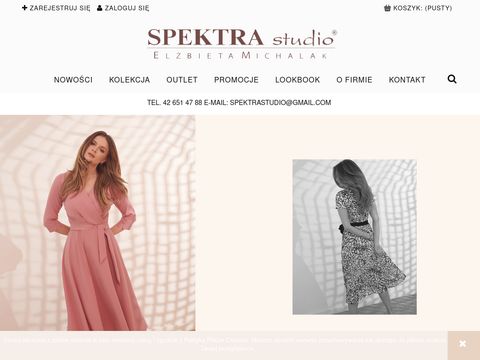 Spektra.com.pl - odzież damska