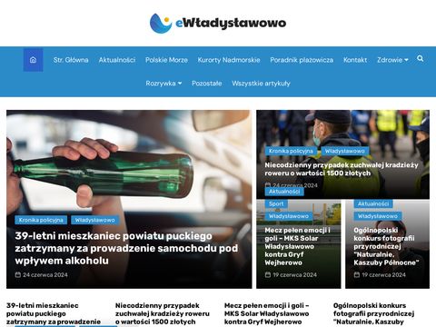 Ewladyslawowo.pl - wczasy nad morzem