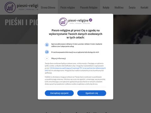 Piesni-religijne.pl - piosenki