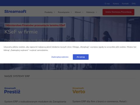 Streamsoft - producent oprogramowania